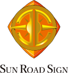 SUN ROAD SIGN
